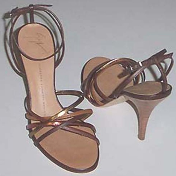 NEW GIUSEPPE ZANOTTI Lime Italy strappy sandals 7 - Picture 3 of 4